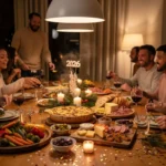 Repas du Nouvel An entre amis facile et rapide : idées concrètes pour ne pas passer la soirée en cuisine