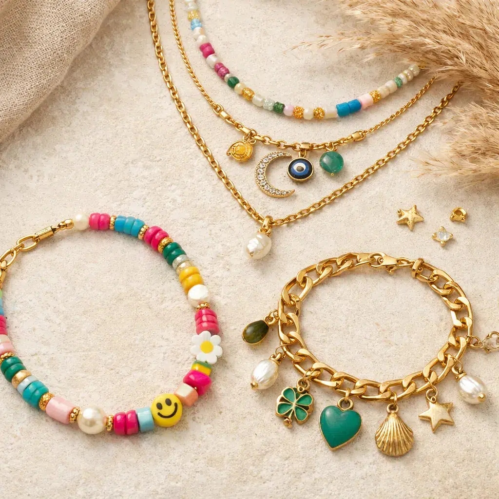 bijoux à offrir femme (1) bijoux tendances à offrir personnalisables & colorés, bohemes et élégants