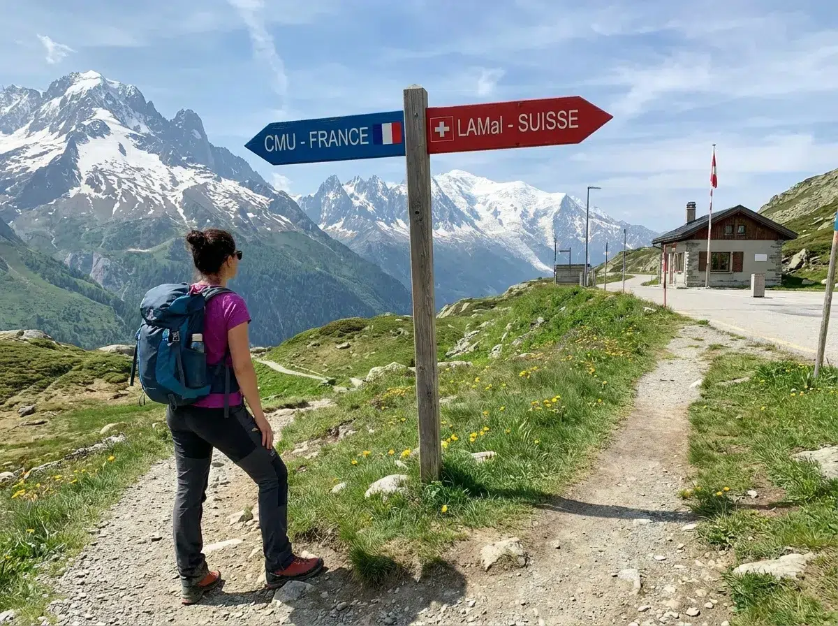 Choix entre CMU et LAMal pour un frontalier suisse