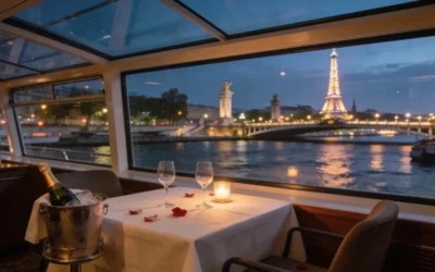 croisière diner romantique saint valentin nuit paris