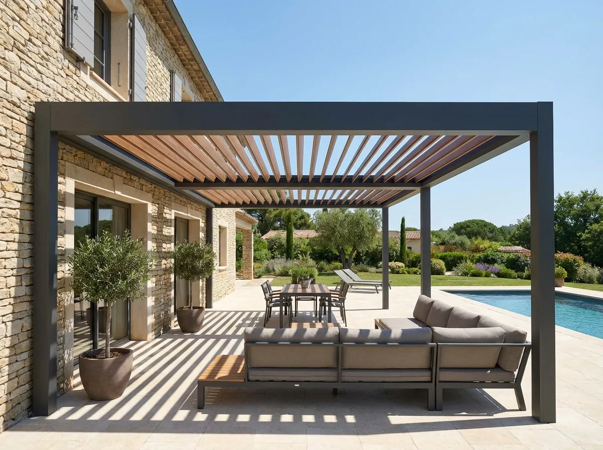 Pergola bioclimatique 