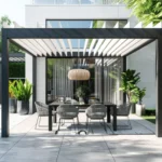 La pergola bioclimatique, une nouvelle manière de sublimer son extérieur