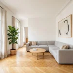 Canapé d’angle dans un salon : comment l’agencer sans perdre de mètre carré