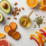 Ce que tu manges se voit sur ton visage : l&rsquo;alimentation qui change vraiment la peau