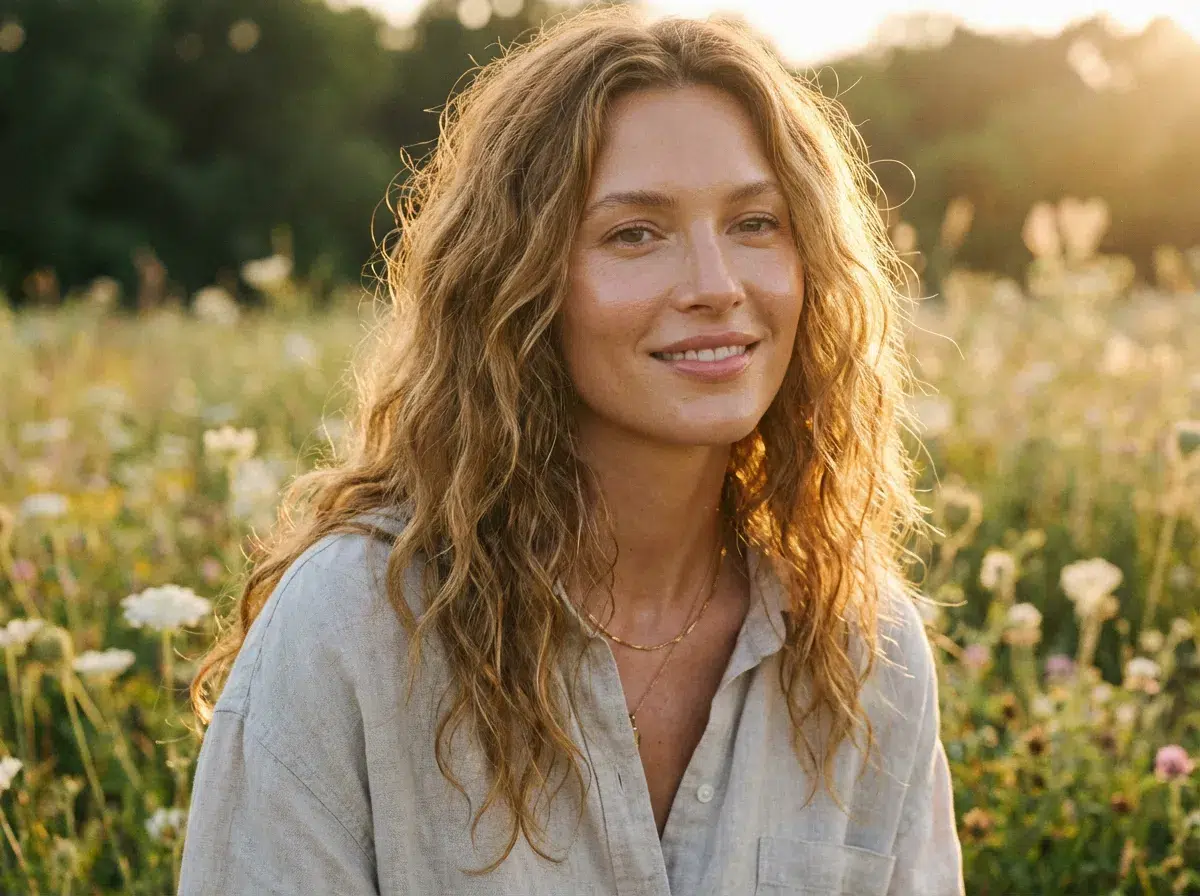 Tendance ondulations bohèmes cheveux printemps 2026