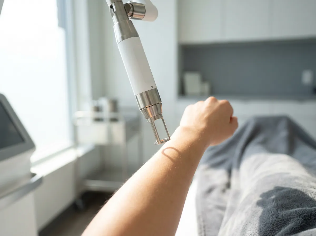 Épilation laser médical à Villeurbanne – soin laser sur peau en centre de médecine esthétique