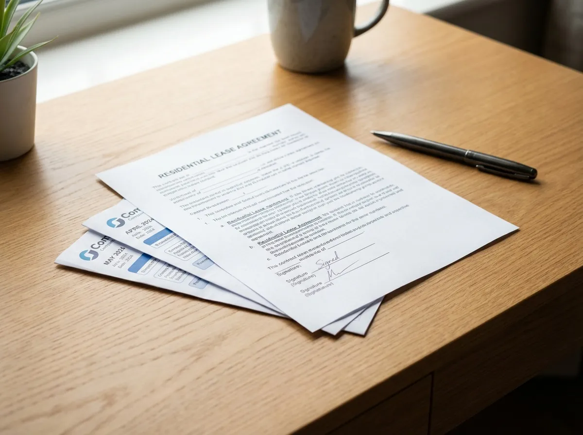 contrat bail location dossier locataire bulletins salaire sélection propriétaire bailleur