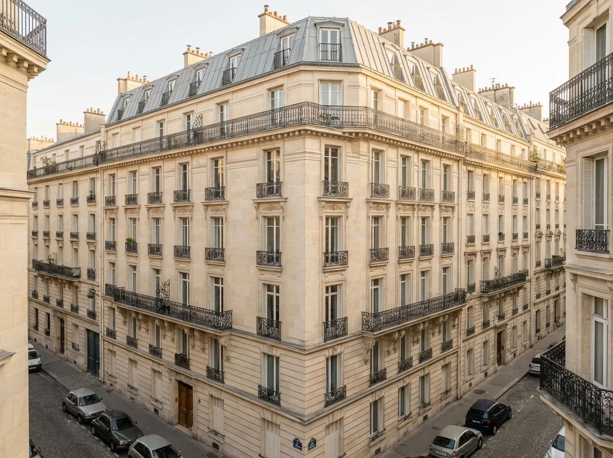 immeuble résidentiel investissement locatif propriétaire bailleur paris