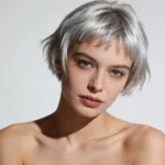 Coiffures cheveux gris : 30 idées de coupes qui donnent vraiment envie