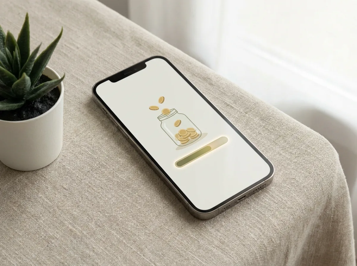 application epargne automatique micro epargne arrondis depenses smartphone finances personnelles