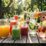 10 boissons maison ultra rafraîchissantes à faire facilement (jus, cocktails et idées originales)