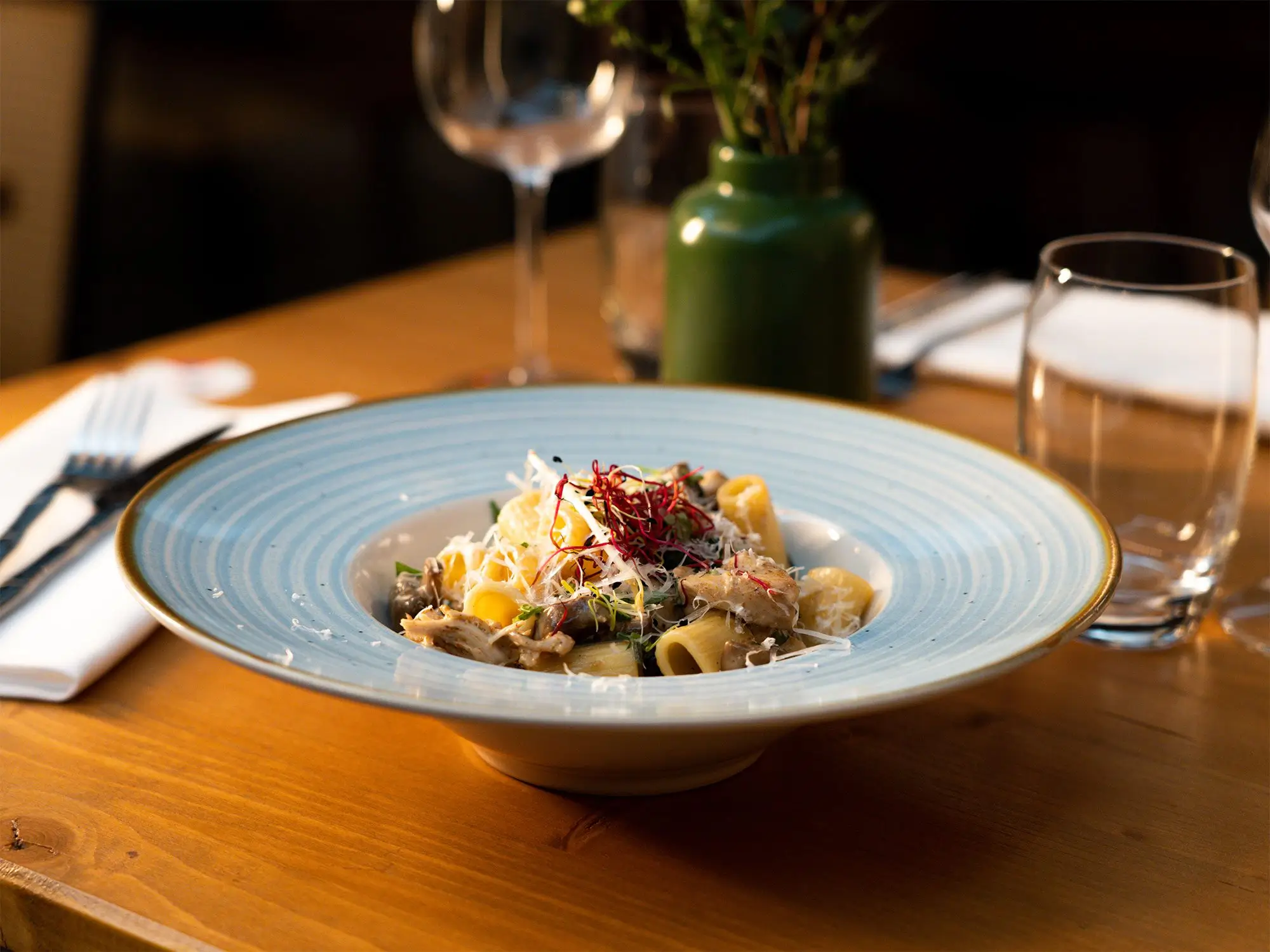 Recette assiette table restaurant epicurien 1