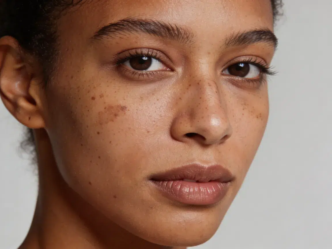 Hyperpigmentation post-inflammatoire sur peau mélanoderme causée par un produit cosmétique irritant