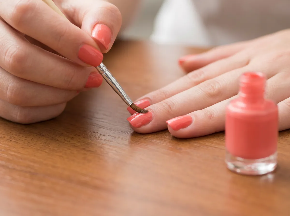 comment appliquer vernis corail semi permanent couche fine sans traces technique professionnelle