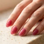 Jelly nails : la manucure effet gelée de l’été 2026