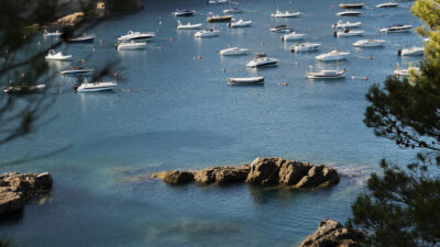 Les sentiers du littoral du golfe de Saint-Tropez : guide de randonnée entre panoramas et criques secrètes