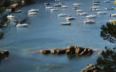 Les sentiers du littoral du golfe de Saint-Tropez : guide de randonnée entre panoramas et criques secrètes