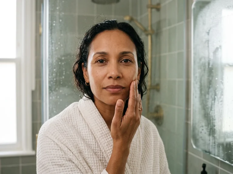 Peau qui tiraille après la douche : causes et solutions