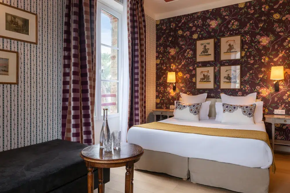 une belle chambre à l'hôtel Saint Christophe la baule