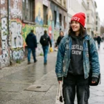 Beanie Y2K tendance : comment adopter le bonnet 2000s sans faux pas ?