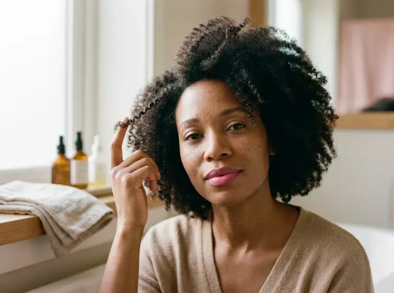 Produits pour cheveux crépus : bien les choisir selon la porosité