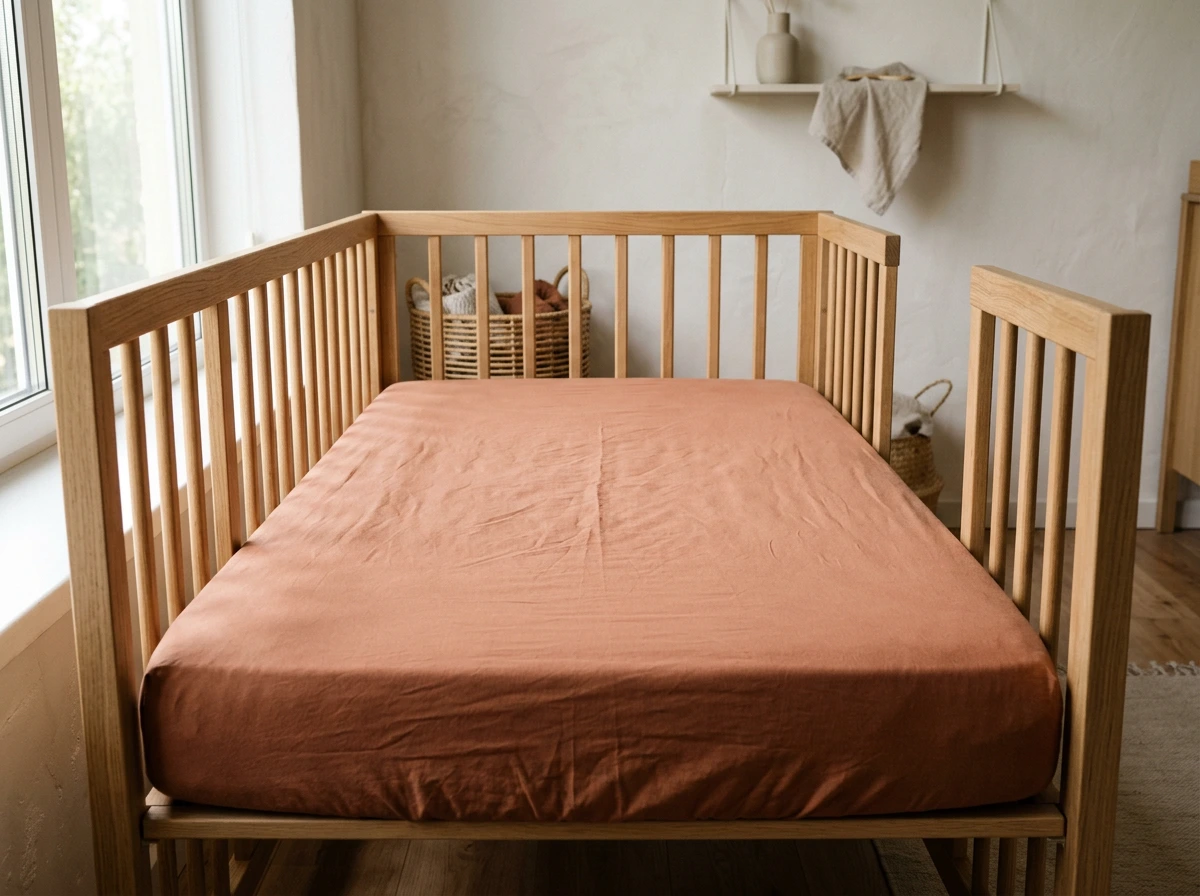 Matelas bébé ferme et ajusté au lit sans espace sur les côtés