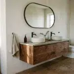 Les meilleurs meubles sous vasque en bois : Nos coups de coeur