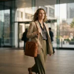 Du bureau au déplacement, le sac ordinateur en cuir s&rsquo;impose