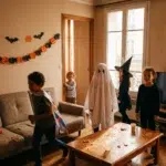 Fête d&rsquo;Halloween pour enfants : le déroulé qui fonctionne à la maison