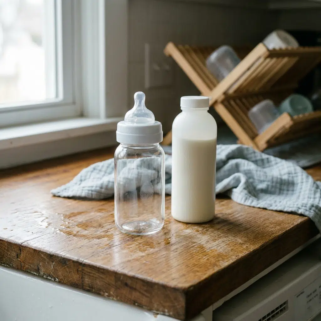 Lait infantile liquide : ce que ça change vraiment au quotidien