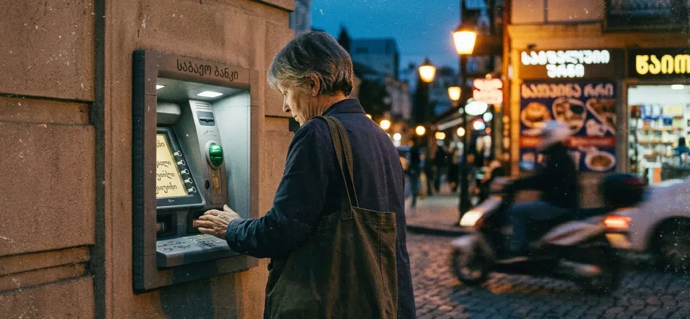 Retrait au distributeur à l'étranger, poste de frais bancaires des premiers jours de voyage