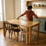 Comment choisir la table de cuisine idéale pour votre espace