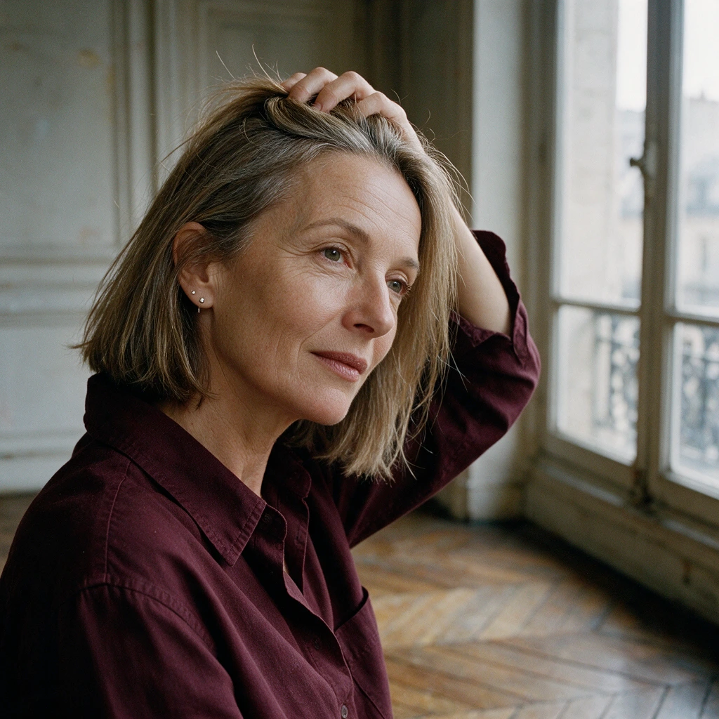 Cheveux et ménopause : ce qui change vraiment et comment réagir